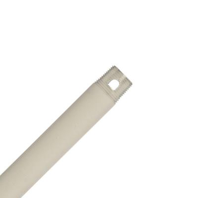 Perma Lock 18 in. Cottage White Extension Downrod